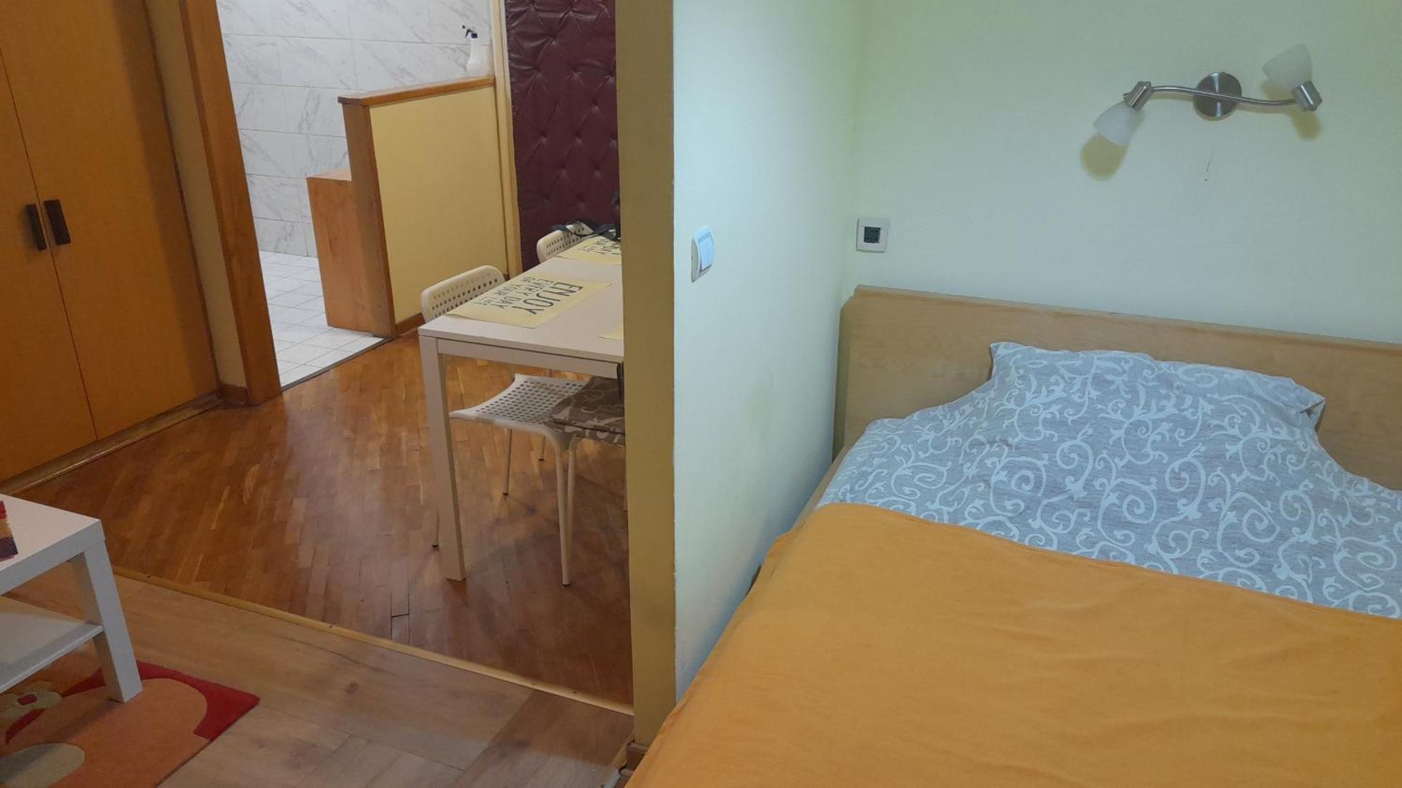 Ferienwohnung Vracar Krunska Jamiva Belgrad Exterior foto