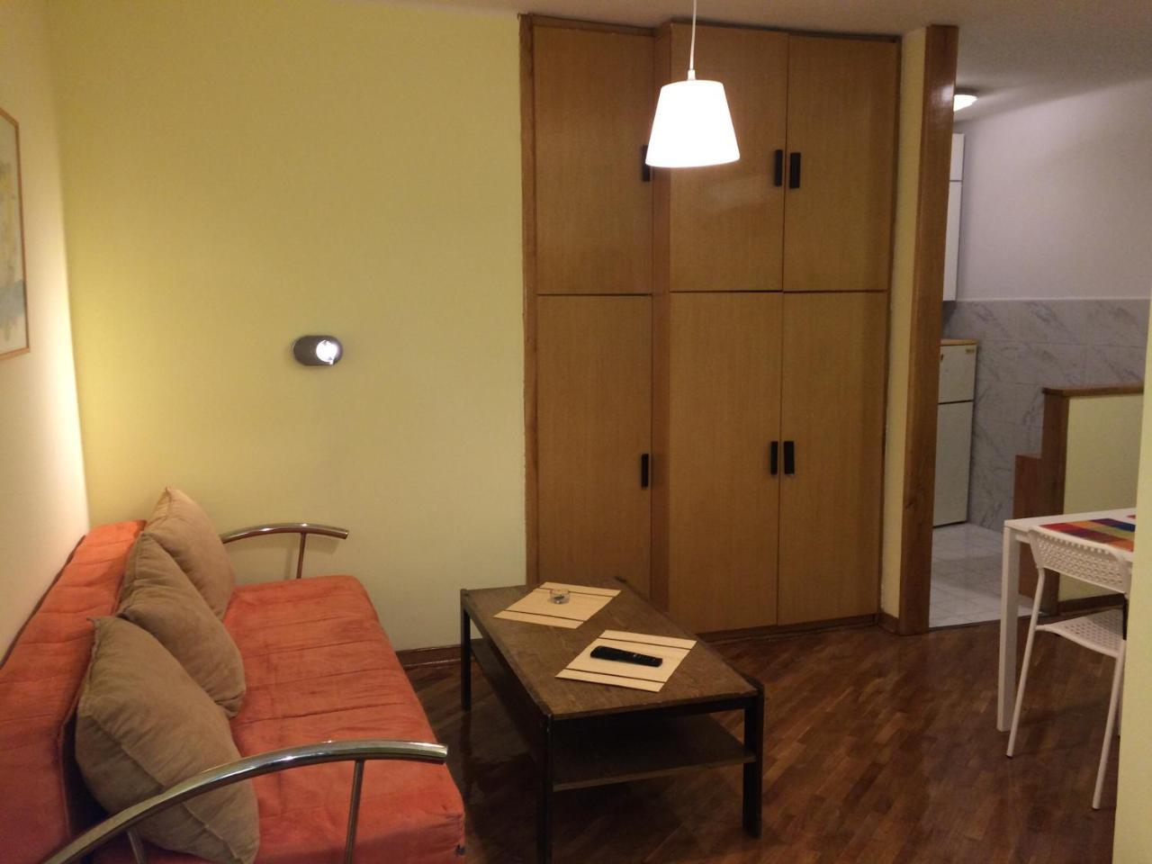 Ferienwohnung Vracar Krunska Jamiva Belgrad Exterior foto